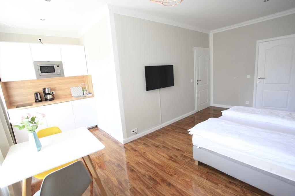 Zollikof Aparts - Sauna & Studioapartments Leipzig Exterior foto